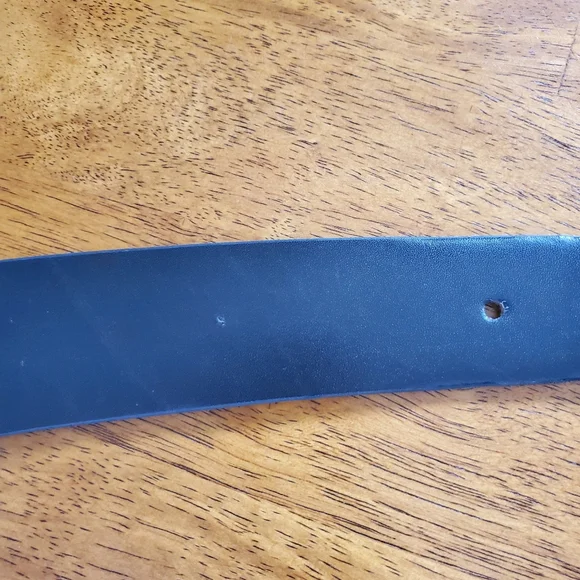 Belt solid leather - Picture 3 of 9